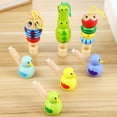 thumbnail image 6 of WEAVILUX Toddler Blow Whistle PVC Bird Whistles 7 Pcs, 6 of 6