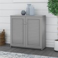 thumbnail image 2 of Pemberly Row Small Storage Cabinet with Doors in Cape Cod Gray - Engineered Wood, 2 of 7