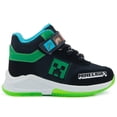 thumbnail image 4 of Tenis Minercraft Creeper Color Negro Bota Para Niño Gamer negro 25, 4 of 7