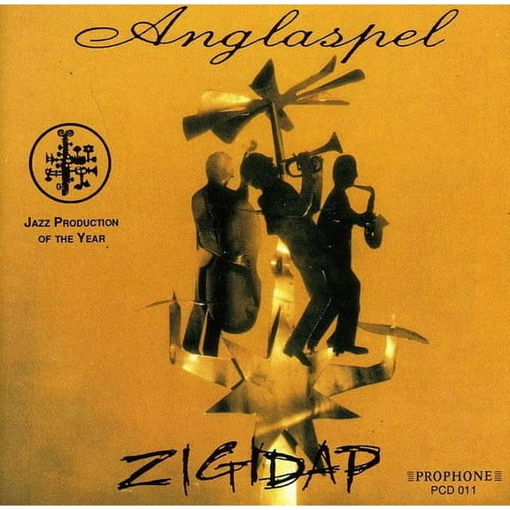 Anglaspel Jazz Group - Zigidap - Music & Performance - CD