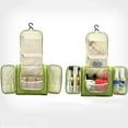 thumbnail image 3 of Eoperou Bathroom Shower Waterproof Travel Toiletry Storage Bag Pouch Organizer with Hook, 3 of 8