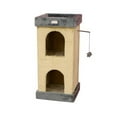 thumbnail image 1 of Armarkat Premium Cat Tree 15 x 15 x 32 - Beige, 1 of 1
