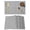 Gray, variant on Purple Placemats Set of 2 Farmhouse Vintage Purple Solid Color Modern Place Mats Indoor Wipeable Table Mats Washable Cloth Dining Table Placemats for Kitchen Holiday Party Home Decor 13x19 Inch