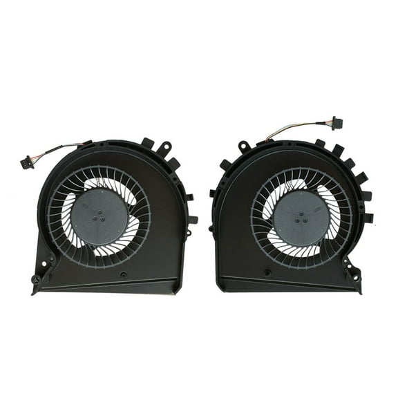 CPU & GPU Cooling Fan For Pavilion Gaming 15-DK 15-DK0068WM L57170-001 5V 4-pin 4-wires Laptop Radiator