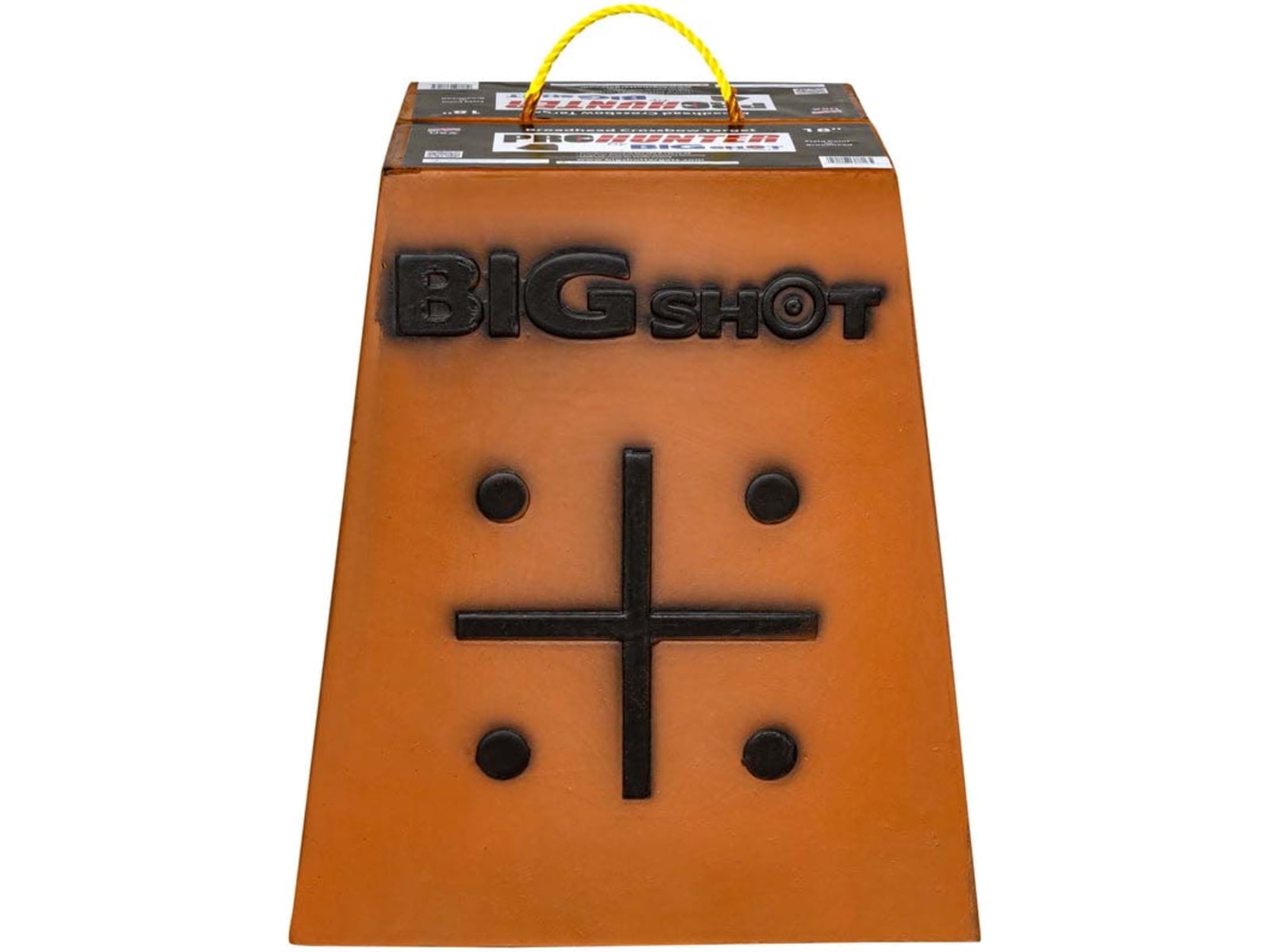 BIGshot Pro Hunter 16 Broadhead Archery Target, Durable Multi-Sided Foam Target for Practice (3500)
