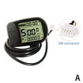 thumbnail image 1 of 1Pcs LCD Display Meter Control Panel 24/36/48V For E-Bike New KT-LCD5 Q2A6-a-, 1 of 9