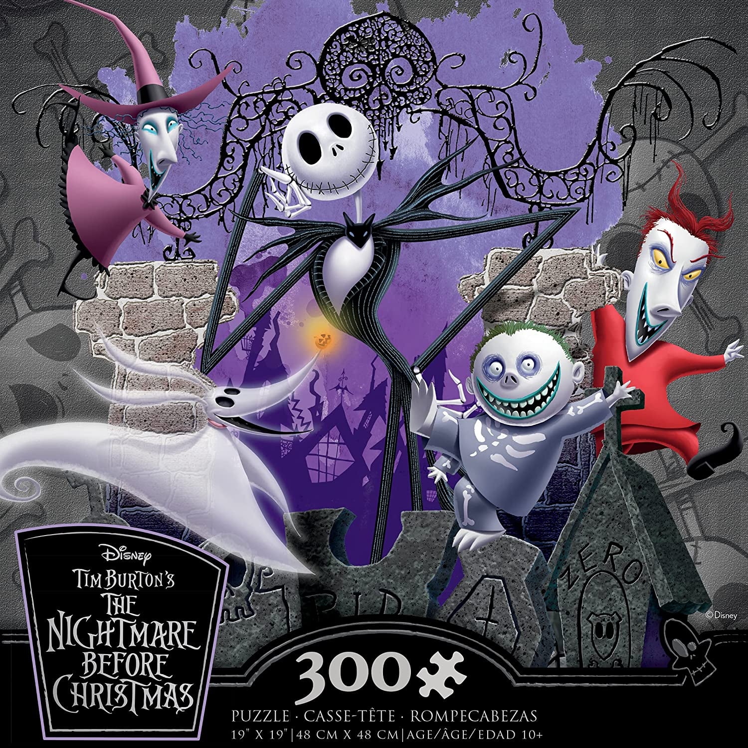 Ceaco - Disney 300 Oversized Piece Nightmare Before Christmas 