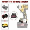 thumbnail image 2 of For Park*side 20V Lithium Batteries Compatible with For De*walt 20V Battery Power Tool Adapter Converter, 2 of 3