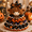 07# Highland Cow, variant on Halloween Crochet Tabletop Decor DIY Kit – Beginner-Friendly Yarn Craft Set with Pumpkin Bat Accents, Stitch Your Own Spooky Character, Seasonal Home Decoration Gift,Highland Cow