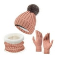 thumbnail image 4 of Gorro Bufanda Guantes Salvador para acampar deportes al aire libre Rosa, 4 of 9