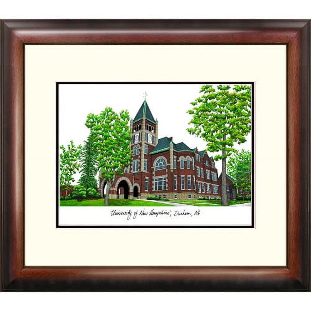 Nicholls State Alumnus Framed Lithograph