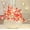 Red, variant on Mecorevxz Christmas Decorations LED Copper Lights Star Copper Lights Christmas Decorative Light Strings Suitable for Xmas Decor