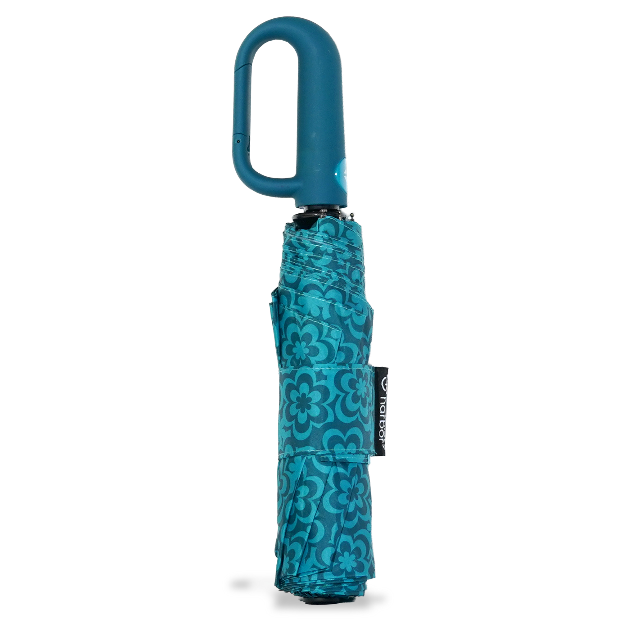 Misty Harbor Rain Umbrella with AOC Carabiner Clip, Auto Open Auto Close