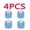 4pcs, variant on 3-in-1 Paper Corner Rounder Punch - 3-Way R4 R5 R7 R10 Corner Cutter, DIY Laminate Paper Chamfer Tool, Durable for Craft Journaling Scrapbook Paper Edge Trimming Home Office Use, Multicolor