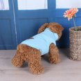 thumbnail image 3 of Wdftyju Perro mascota invierno cálido acolchado ropa chaqueta abrigo engrosado chaleco (azul) (M)-178429.02 Wdftyju 5ud1ej8yp2bf1en6D02, 3 of 6