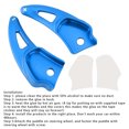 thumbnail image 4 of Paddle Shifter Extension For Challenger Charger Durango Jeep SRT Aluminium Blue, 4 of 12