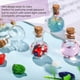 thumbnail image 4 of Mini botellas de vidrio WEIHJMXG 10 piezas con tapones de corcho, 4 of 5