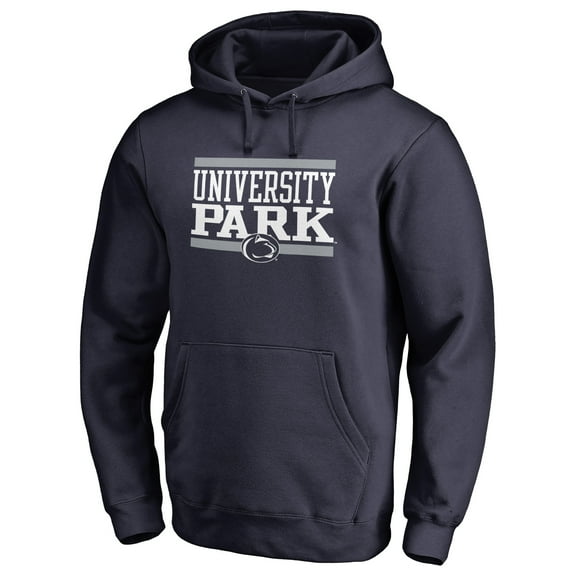 Men's Navy Penn State Nittany Lions Logo Hometown Collection Pullover Hoodie