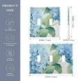 thumbnail image 2 of 3 Gang Switch Covers Butterflies in Hydrangea Light Wall Plate Home Faceplate Switch Plates 6.37”x4.48”, 2 of 8