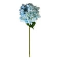 thumbnail image 5 of Large Single Headed Pink Hydrangea Artificial Hydrangea Flowers Fake Hydrangeas for Wedding Bouquet, Home, Party, 5 of 8