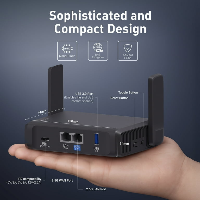 GL.iNet GL-BE3600 (Slate7)・デュアルバンドルーター Slate 7 (GL-BE3600) Dual-band Wi-Fi 7 Travel Router — GL.iNet