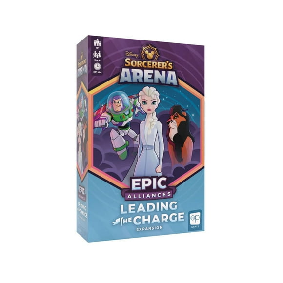 USAopoly Disney Sorcerer's Arena: Epic Alliances Leading the Charge Expansion