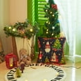 thumbnail image 5 of Creative Christmas Throw Pillow Covers Cushion Covers New Year Decorative Pillowcases for Sofa Bedroom Home Office Car Ornament, 5 of 9