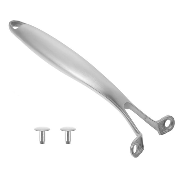 Wok Handle Frying Replacement Handle Stainless Steel Anti-skid Pot Handle