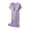 Purple, variant on Labor and Delivery Gown Dress, Nursing Nightgown Dresses, Maternity Nightgowns for Hospital Short Breastfeeding Nightgown Green XXXL