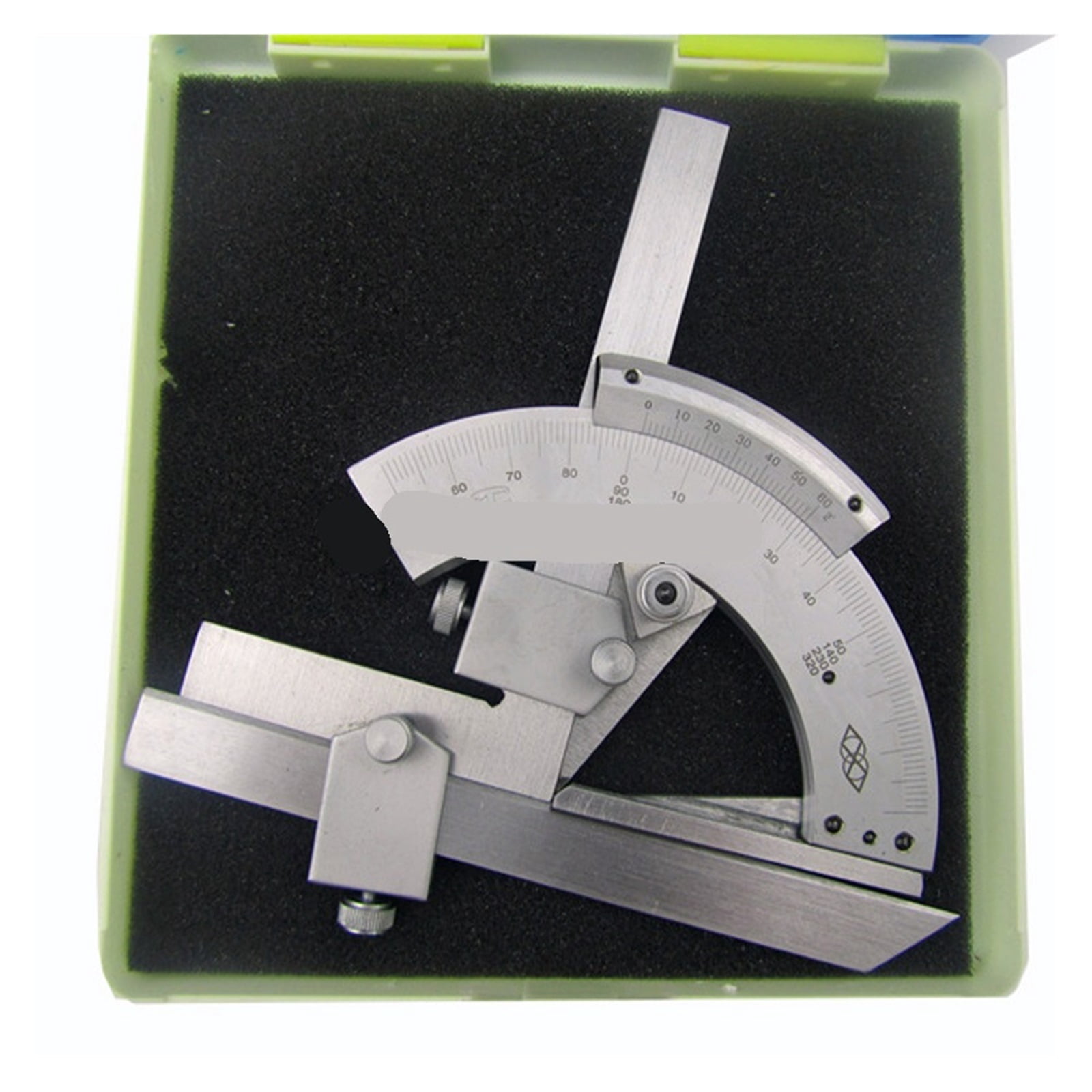 Precision Angle Measuring Finder Universal Bevel Protractor Cost Effective Measuring & Gauging Tool