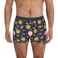 thumbnail image 2 of JUNZAN Frog And Flowers Mens Underwear Boxer Briefs for Men’s-Small, 2 of 7