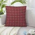 thumbnail image 6 of ZICANCN Kaleidoscope Seamless Pattern Decorative Throw Pillow Covers , Couch Sofa Decorative Knit Pillow Covers for Living Room Farmhouse 16"x16", 6 of 8