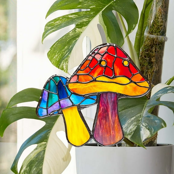 Gmogad Acrylic Plant Pot Decor - Transparent Lightweight Potted Insert for Succulents Flowers - Decorative Support Frame for Home Office Garden Indoor Outdoor