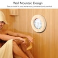 thumbnail image 3 of Hygrothermograph, Practical  Thermo Hygrometer Wall Mounted  for Indoor, 3 of 8