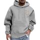 thumbnail image 1 of WILLBEST Sudaderas Navideñas 2025 Tendencia Hombres y Mujeres con El Mismo Año Sudadera con Capucha Casual Deportes Moda Año Indispensable Top Mediana​​, 1 of 5