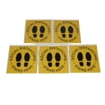 thumbnail image 2 of 11 Pulgadas de Letreros de Piso 5pcs, Marcador de Distancia, Marcador de Distanciamiento de Piso, Fácil de Solicitar para el Hospital del Mercado, 2 of 7