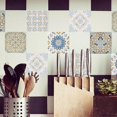 thumbnail image 2 of 20 pegatinas autoadhesivas de mosaico para azulejos de pared de 150 mm (6 pulgadas), 2 of 9