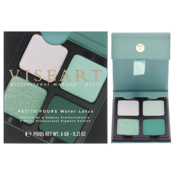 Paleta de sombras de ojos Petits Fours - Water Lotus de Viseart Paris para mujeres - Sombra de ojos de 0,21 oz