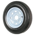 thumbnail image 4 of eCustomrim 2-Pack Trailer Tire Rim Assembly 5.30-12 530-12 12 Inch 5 Lug White, 4 of 6