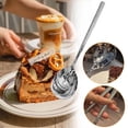 thumbnail image 3 of Korean Stainl Stl Spoon 10P Ginseng Patten Korean Kitchen Ware, 3 of 8