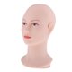 thumbnail image 4 of Cabeza de Maniquí de PVC, Sombrero Femenino Gafas Joyas Peluca de Cabello Soporte de Maniquí Modelo de Exhibición - Durable Y Resistente jinwen Maniquíes con cabeza de peluca, 4 of 8