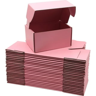 Soxuding Pearl Pink Shipping Boxes 12x8x3in - Pack of 20  Recyclable Kraft Cardboard Corrugated Mailer Boxes for for Small Business  Packaging Mailing Packing Gift Boxes : Office Products
