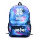 thumbnail image 1 of Insignia de harrypotter, bolso escolar luminoso, impermeable, papelería, Hogwarts, mochila para ordenador de viaje, regalo escolar para estudiantes, 1 of 4