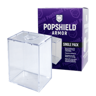 PopShield: Protector (Hard), Armor (1-Figure) (6-Inch) - Walmart.com
