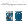 thumbnail image 4 of Módulo de cargador de batería TP4056 MICRO USB 4.5-5.5V 1A Paquete de 2, 4 of 5
