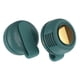 thumbnail image 4 of Ventilador de cintura colgante portátil con carga USB, sin hojas, con miniclip para deporte, trabajo, al aire libre, color verde, 4 of 14
