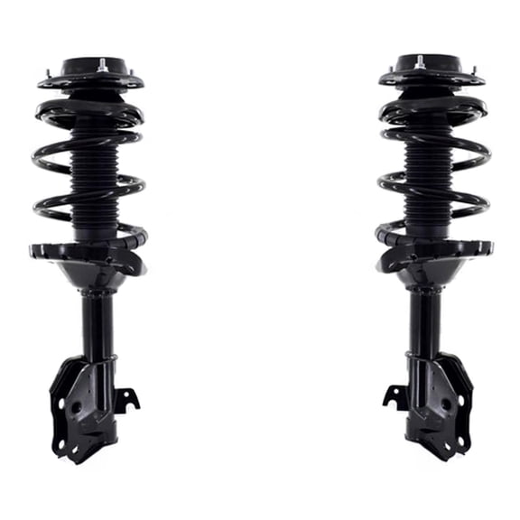 Front Complete Struts W/ Coil Spring Assembly For Subaru Forester 2.5L 17-2018
