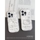 thumbnail image 4 of Adecuado para iPhone 15 Funda de teléfono Hello Kitty Apple 14 Funda de teléfono Patrón de carcasa transparente 15promax Nuevo, 4 of 5