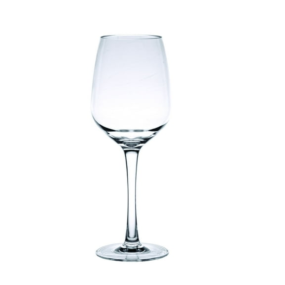 TrueCraftware- 11 oz All Purpose Wine Glass Polycarbonate- Plastic Stem Wine Glass Plastic Cocktail Glass Toasting Glass Red or White Wine Glass for Gift Wine Tasting Wedding House Warming