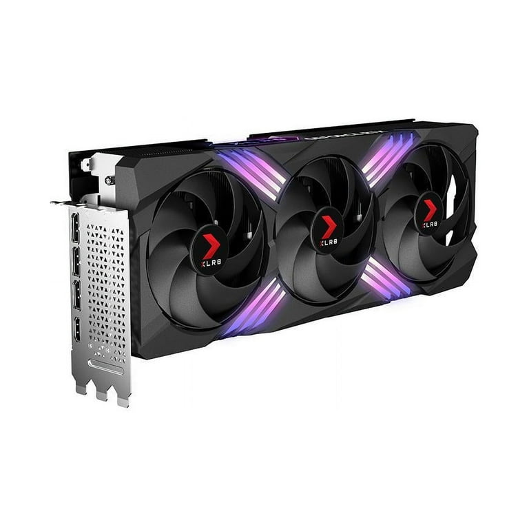 PNY GeForce RTX 4070 Ti SUPER 16GB VERTO Overclocked Triple Fan